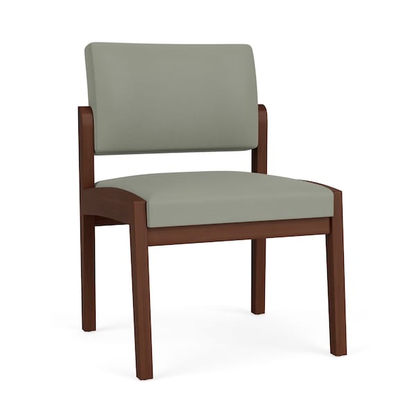 Lesro Lenox Armless Guest Chair, 22.5 in W 26 in L 31.5 in H LW1102 - main